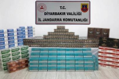 Diyarbakır’da çok sayıda kaçak ürün ele geçirildi: 72 şüpheliye yasal işlem yapıldı