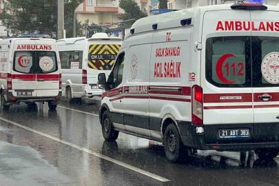 Diyarbakır’da esnaf arasında silahlı kavga: 3 yaralı