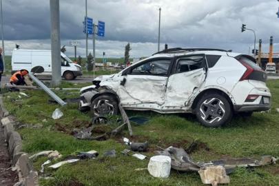 Diyarbakır’da geçen ay meydana gelen 270 kazada 472 kişi yaralandı