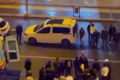 Diyarbakır’da otomobil motosiklete çarptı: 1 yaralı