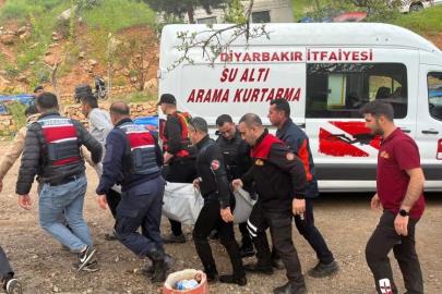 Diyarbakır’daki boğulma olayında akılalmaz görüntü: Bot dakikalarca kendi etrafında dönmüş