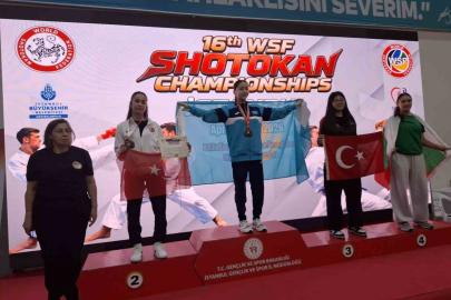 Diyarbakırlı sporcu, dünya 2’ncisi oldu