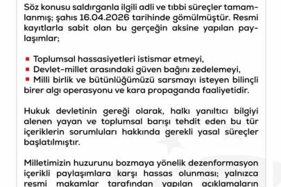DMM’den Kahramanmaraş’taki okul saldırısını gerçekleştiren ‘failin ölmediği’ iddiasına yalanlama
