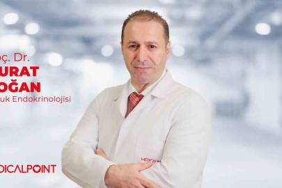 Doç. Dr. Murat Doğan: "Çocuklarda büyüme geriliğine dikkat"