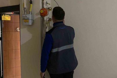 Doğal gaz kokusunun ardından kabusu yaşadılar: Film sahnesi gibi