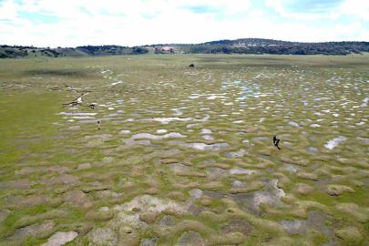 Doğanın sanata dönüştüğü nokta: Menderesler göz kamaştırdı