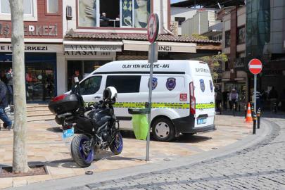 Döviz bürosunda çıkan kavgada 1 kişiyi silahla yaralan zanlı tutuklandı