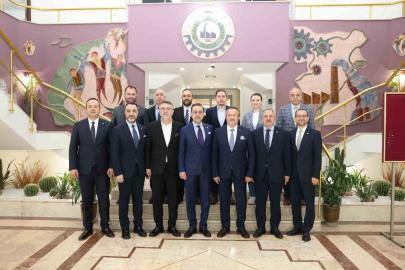 DSO ve Denizli OSB’den güçlü iletişim, ortak vizyon