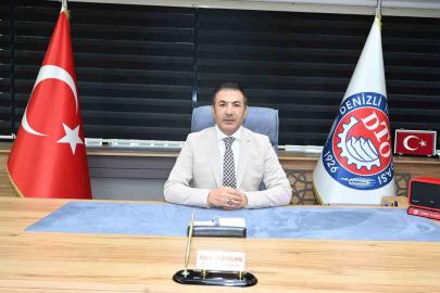 DTO Başkanı Uğur Erdoğan, "Emek, üretimin temel unsurudur"