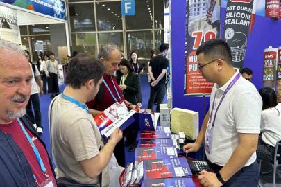 DTO’nun Denizli iş insanları heyeti, Çin Canton Fuarına katıldı