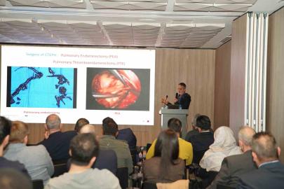 Dünya Kalp Cerrahisinin kalbi İstanbul’da attı