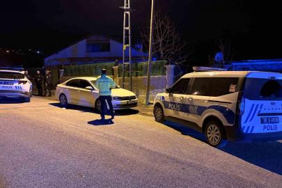 ’Dur’ ihtarına uymayıp, alkol testini reddeden sürücüye 354 bin TL ceza