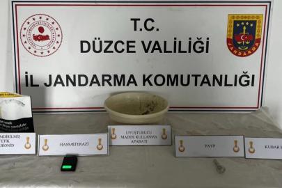 Düzce’de 48 kişiye uyuşturucudan işlem yapıldı