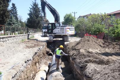 Düzce’nin 40 yıllık içme suyu şebekesi yenileniyor