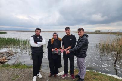 Eber Gölü yapay zeka destekli sualtı aracıyla izlenecek