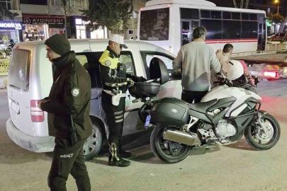 Edirne’de asayiş ve trafik uygulaması