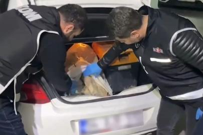 Edirne’de yurt dışına kaçırılmak istenen 2 bin yıllık heykel ele geçirildi