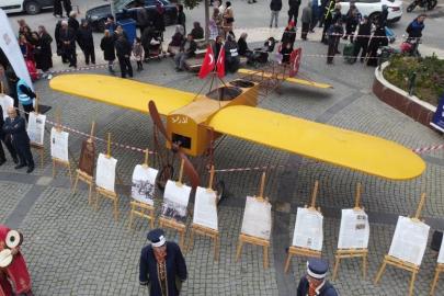 Edremit Tayyaresi BAÜN Edremit Sivil Havacılık Yüksekokuluna geliyor