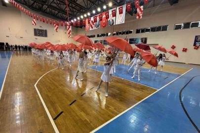 Edremit’te 23 Nisan gururu