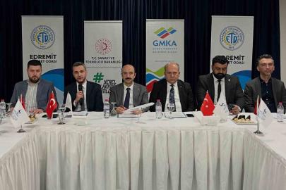 Edremit’te stratejik zirve