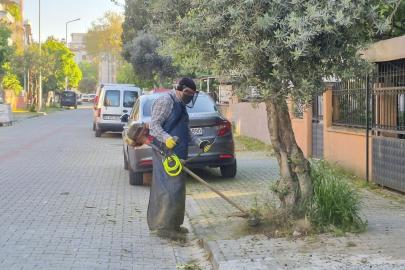 Efeler Belediyesi’nden bahar temizliği