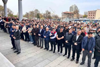 Eğitim Bir-Sen’den okul saldırılarında hayatını kaybedenler için gıyabi cenaze namazı