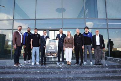 Eğitime Destek Maçı yarın PAÜ Arena’da oynanacak