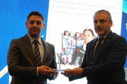 Ekonomi basınının ’Altın Kalem’leri sahiplerini buldu: Bir ödül de İHA’ya