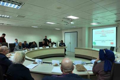 Elazığ’da hastane afet planı yönetici eğitimi