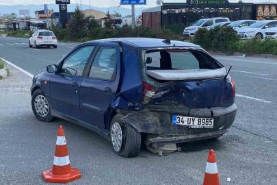 Elazığ’da trafik kazası: 1 yaralı
