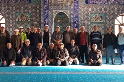 Emet’te cami cemaatine trafik eğitimi