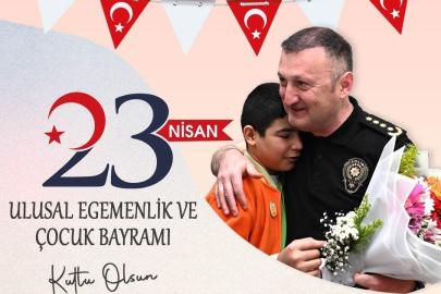 Emniyet Müdürü Baybaba’dan çocuklara mesaj