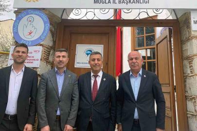 EMŞAV’a Emniyet Teşkilatı Sendikası Genel Başkanı Okumuş’tan ziyaret