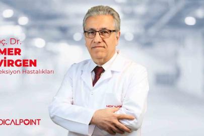 Enfeksiyon hastalıkları ve klinik mikrobiyoloji uzmanı Doç Dr. Evirgen Medıcal Point Gaziantep Hastanesi’nde