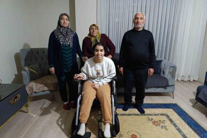 Engelli bireyin sosyal medya üzerinden yaptığı yardım çağrısı karşılıksız kalmadı