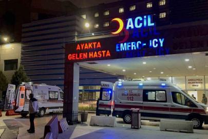 Eniştesini silahla yaraladı