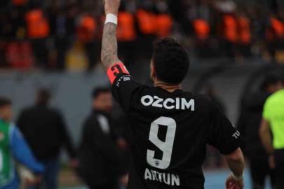 Erciyes 38 FK kaptanı Artun yedinci golünü attı