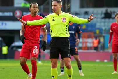 Erciyes 38 FK-Mazıdağı Fosfatspor maçını Burak Olcar yönetecek