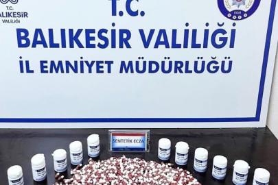 Erdek’te uyuşturucu operasyonunda 5 tutuklama