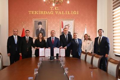 Ergene’ye dev altyapı yatırımı: 12 bin metrelik hat yapılacak