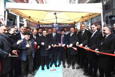 ERKON Erzurum Şubesi açıldı