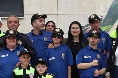 Erol özel misafirlerini ağırladı