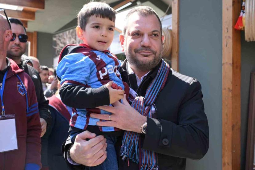 Ertuğrul Doğan: "Trabzonspor hiçbir kalıba sığmaz"