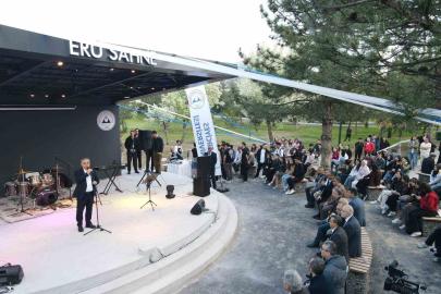 ERÜ sahne muhteşem konserle açıldı