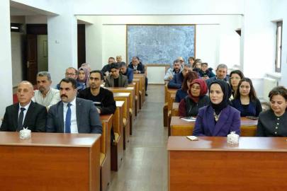 Erzincan Belediyesi’nde kalite süreçleri masaya yatırıldı