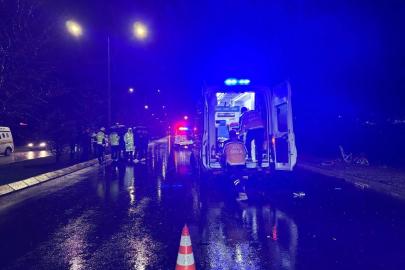 Erzincan’da bisiklet sürücüsü trafik kazasında hayatını kaybetti