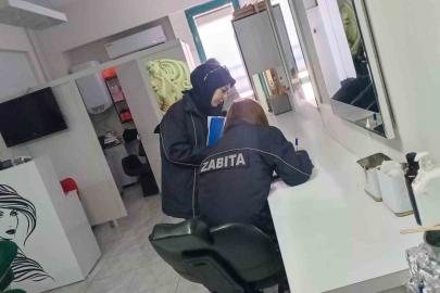 Erzincan’da kuaför ve güzellik merkezlerine denetim