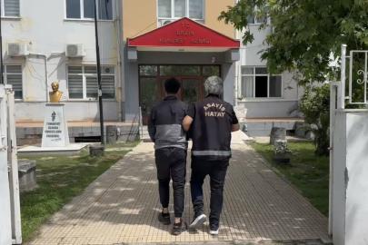 Erzin’de 4 yıl 6 ay hapis cezasıyla aranan firari yakalandı