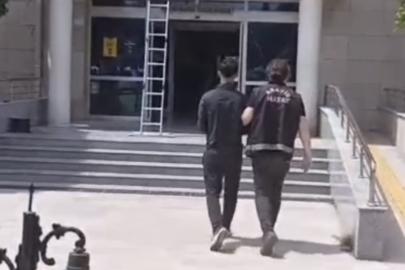 Erzin’de silahlı tehdit suçundan aranan hükümlü tutuklandı