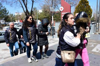 Erzurum’da masaj salonu maskesi altında fuhuş şebekesine darbe